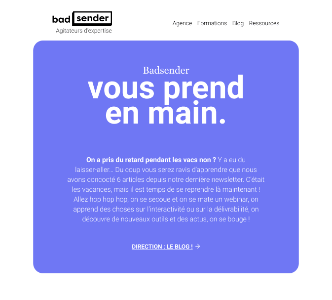 Rendu souhaité des coins arrondis dans l'email