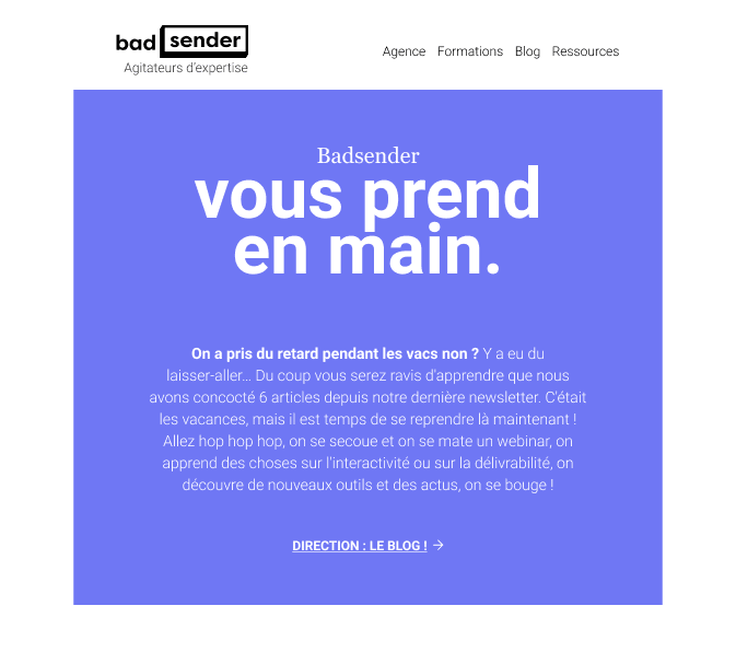 Aperçu du rendu des angles arrondis sur Outlook